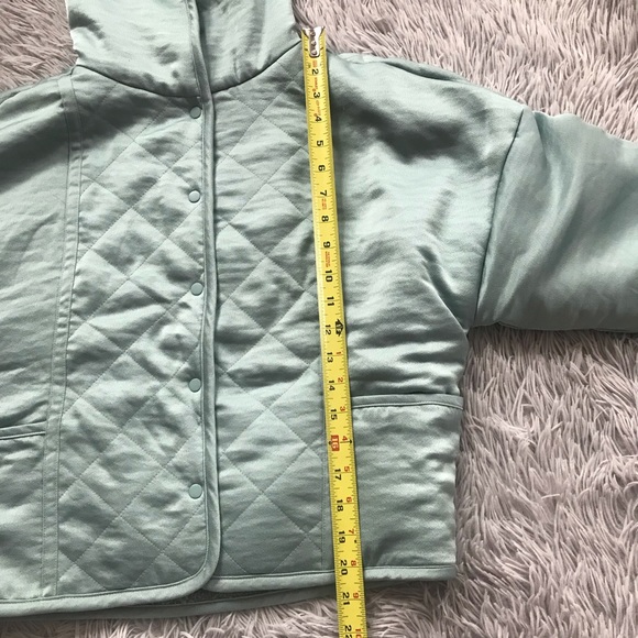 NWT Anthropologie Reversible Sherpa Jacket. Size XS - Picture 8 of 10